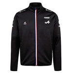 F1 Alpine Racing Black Team Softshell Jacket 2021