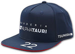Scuderia Alpha Tauri Team Yuki Kakuda Driver Cap 2023