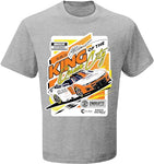 AJ Allmendinger #16 NASCAR 2023 King of The Queen City Charlotte Roval Winner 10.8.2023 Win T-Shirt