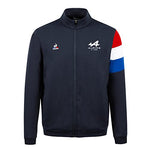 F1 Alpine Racing Men's Zipped Sweatshirt (2XL) Black