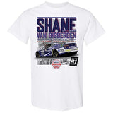Shane Van Gisbergen #91 NASCAR 2023 Grant Park 220 Winner at Chicago Street Course 7.2.2023 Win T-Shirt