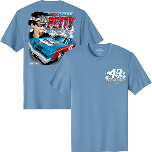 Classic Ink Richard Petty #43 Car T-Shirt - 2-Spot DT104 RP43