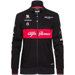 Alfa Romeo Racing F1 2023 Women's Team Full Zip Sweatshirt Black