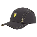 PUMA Scuderia Ferrari SPTWR Statement Adjustable Strapback Hat Black