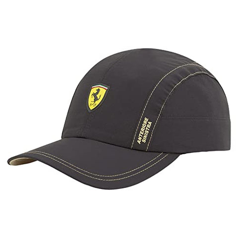 PUMA Scuderia Ferrari SPTWR Statement Adjustable Strapback Hat Black