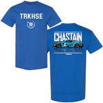 Checkered Flag Sports Ross Chastain #1 NASCAR 2023 Pit Road Trackhouse 2 Spot Blue Shirt