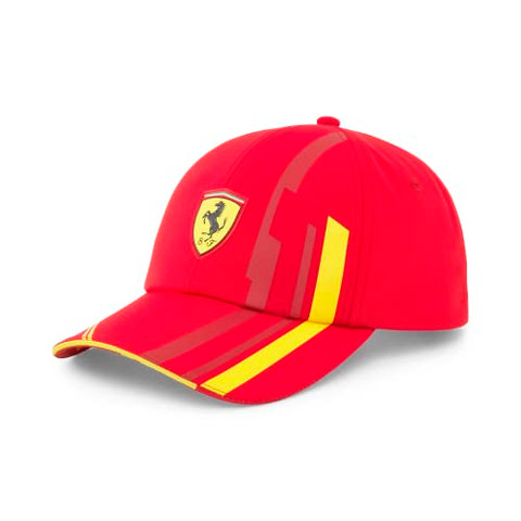 Scuderia Ferrari - 2023 Special Edition Carlos Sainz Hat - Unisex - Red - Size: One Size