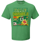 Dale Earnhardt Jr. #3 Sun Drop Late Model at North Wilkesboro Legacy Edition Men's Green T-Shirt