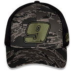 Checkered Flag Sports NASCAR 2023 Adult Fitted Hat - Adjustable Automotive Racing Mesh Baseball Cap