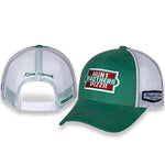 Kevin Harvick Stewart-Haas Racing Team Collection Green White Hunts Brothers Snapback Adjustable Hat
