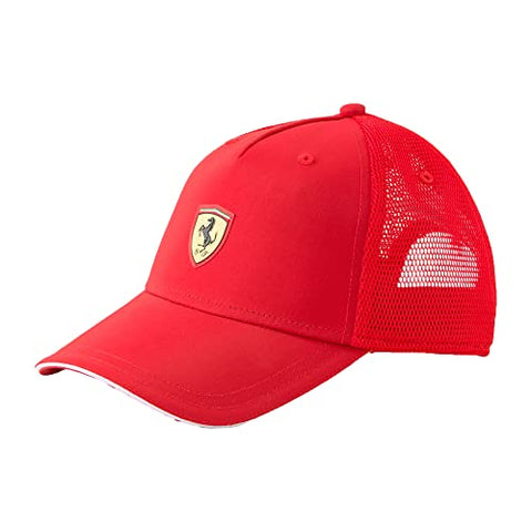 PUMA Ferrari SPTWR Race Mesh Adjustable Snapback Trucker Hat