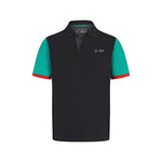 Mercedes AMG Petronas Formula One Team - Official Formula 1 Merchandise - Block Polo - Multicolor - L