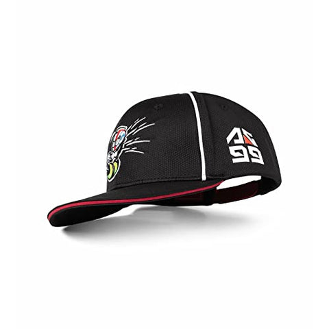 Alfa Romeo Racing F1 Antonio Giovinazzi Bee Sting Baseball Hat Black, One Size