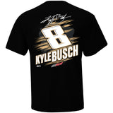 Kyle Busch 2023 #8 MGM Adult Nascar 2023 Black Blister T-Shirt