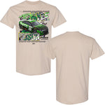 Kyle Busch #8 2023 Alsco Nascar Short Sleeve Racing T-Shirt
