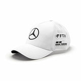 Mercedes AMG Petronas Formula One Team - Official Formula 1 Merchandise - Lewis Hamilton 2022 Team Trucker Cap