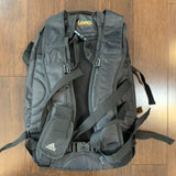 Adidas Black Domain Load Spring Padded Laptop Backpack Retail $135