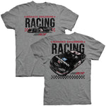 Dale Earnhardt Sr #3 RCR Racing GM Goodwrench Service Plus Car Adult Nascar Gray Shirt