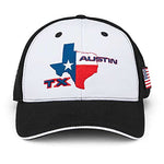 Alfa Romeo Racing F1 2022 Special Edition USA Austin GP Baseball Hat (Black)