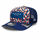 Alpine Racing F1 New Era 9fifty 2022 Special Edition British GP Baseball Hat Blue