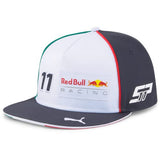 Red Bull Racing F1 Sergio Perez SP11 White Hat
