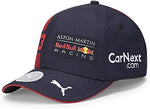 Fuel For Fans Unisex Formula 1 Aston Martin Red Bull Racing 2020 Team Cap, Max Verstappen, Navy, One Size