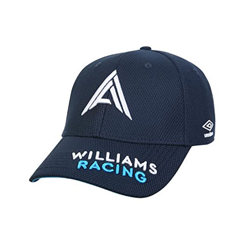 Williams Racing 2022 Team Alex Albon Driver Cap Blue