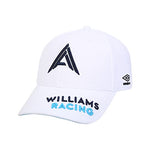 Williams Racing 2022 Team Alex Albon Driver Cap White