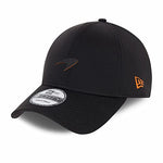 McLaren F1 Lifestyle New Era 9Forty Baseball Hat Black