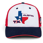 Alfa Romeo Racing F1 2022 Special Edition USA Austin GP Baseball Hat (Red)