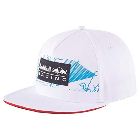 PUMA x Red Bull Racing Lifestyle Adjustable Snapback Hat (Puma White)