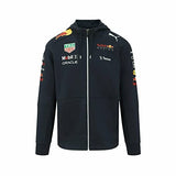 Red Bull Racing F1 Men's 2022 Team Full Zip Hooded Sweatshirt