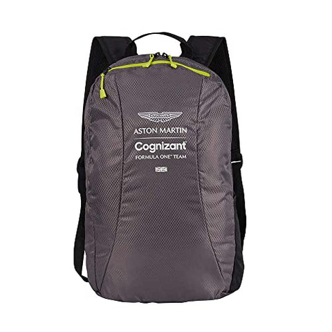 F1 Aston Martin Cognizant Lifestyle Packaway Rucksack