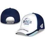 Kevin Harvick 2022 #4 NASCAR Element Sponsor Adjustable Blue White Hat