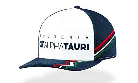 AlphaTauri Scuderia F1 2022 Special Edition Italy GP Hat White