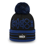 F1 McLaren Racing Shadow Beanie Hat Blue