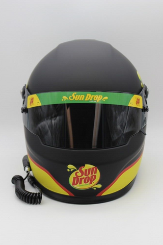 Dale Earnhardt Jr 2022 Sun Drop Full Size Replica Nascar Helmet