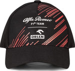 Alfa Romeo Racing F1 2022 Special Edition GP Baseball Hat Black