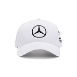 Mercedes AMG Petronas Formula One Team - Official Formula 1 Merchandise - Lewis Hamilton Kids 2022 Team Cap