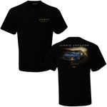Jimmie Johnson #84 Carvana Legacy Motor Club 2 Sided Horsepower Black T-Shirt
