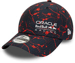 New Era Red Bull Racing F1 Navy 9Forty AOP Hat
