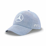 Mercedes AMG Petronas - George Russell 2022 British GP Cap - Blue - One Size