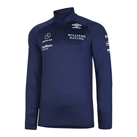 Williams Racing F1 2022 Men's Team Midlayer Jacket (2XL)
