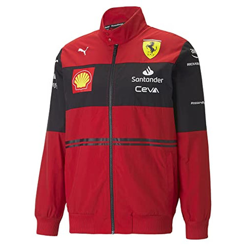 Scuderia Ferrari - Official Formula 1 Merchandise - 2022 Team Summer Jacket - Red - Size L