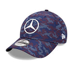Mercedes Benz EQ Formula E S8 New Era 9Forty Special Edition London E-Prix Hat, Navy