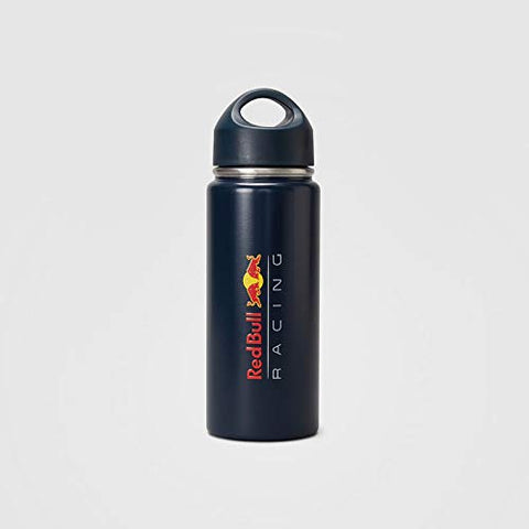 Red Bull Racing F1 Stainless Steel Water Bottle- Navy