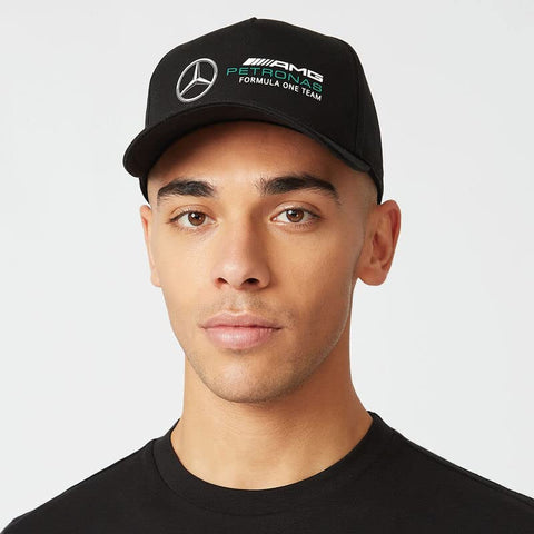 Mercedes AMG Petronas Formula One Team - Official Formula 1 Merchandise - Racer Cap - Black - One Size