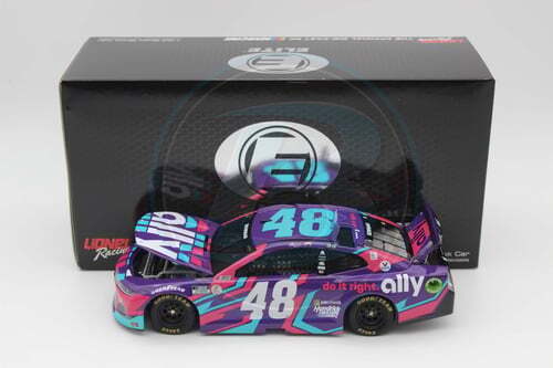 Alex Bowman 2021 Lionel #48 Ally Fan Vote/Neon Lights ELITE Chevy Camaro 1/24