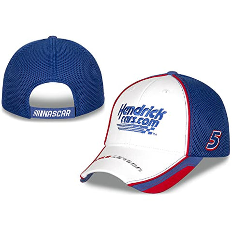 Kyle Larson 2022 HendrickCars #5 NASCAR Element Sponsor Adjustable Racing Hat Blue
