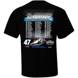 Ricky Stenhouse Jr. #47 2023 Daytona 500 Nascar Winner Past Champs Adult Shirt